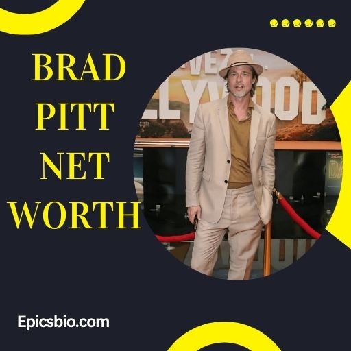 brad pitt net worth