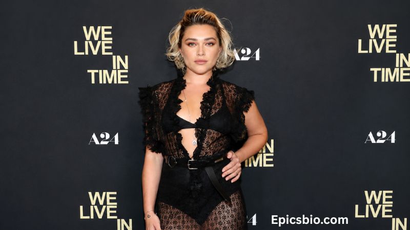 Florence Pugh at a public event in 2026